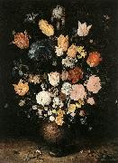 BRUEGHEL, Jan the Elder Bouquet of Flowers gh oil painting reproduction